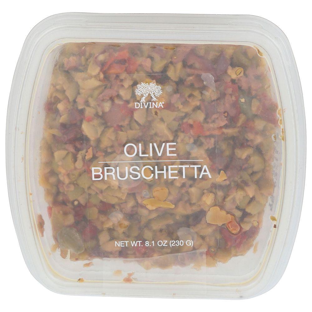 Divina 337456 7.8 oz Olive Bruschetta