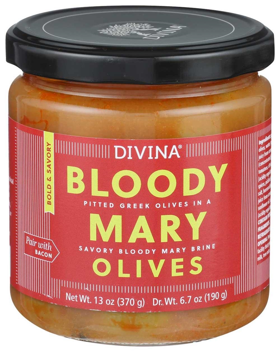 Divina 336899 Bloody Mary Olives, 13 oz