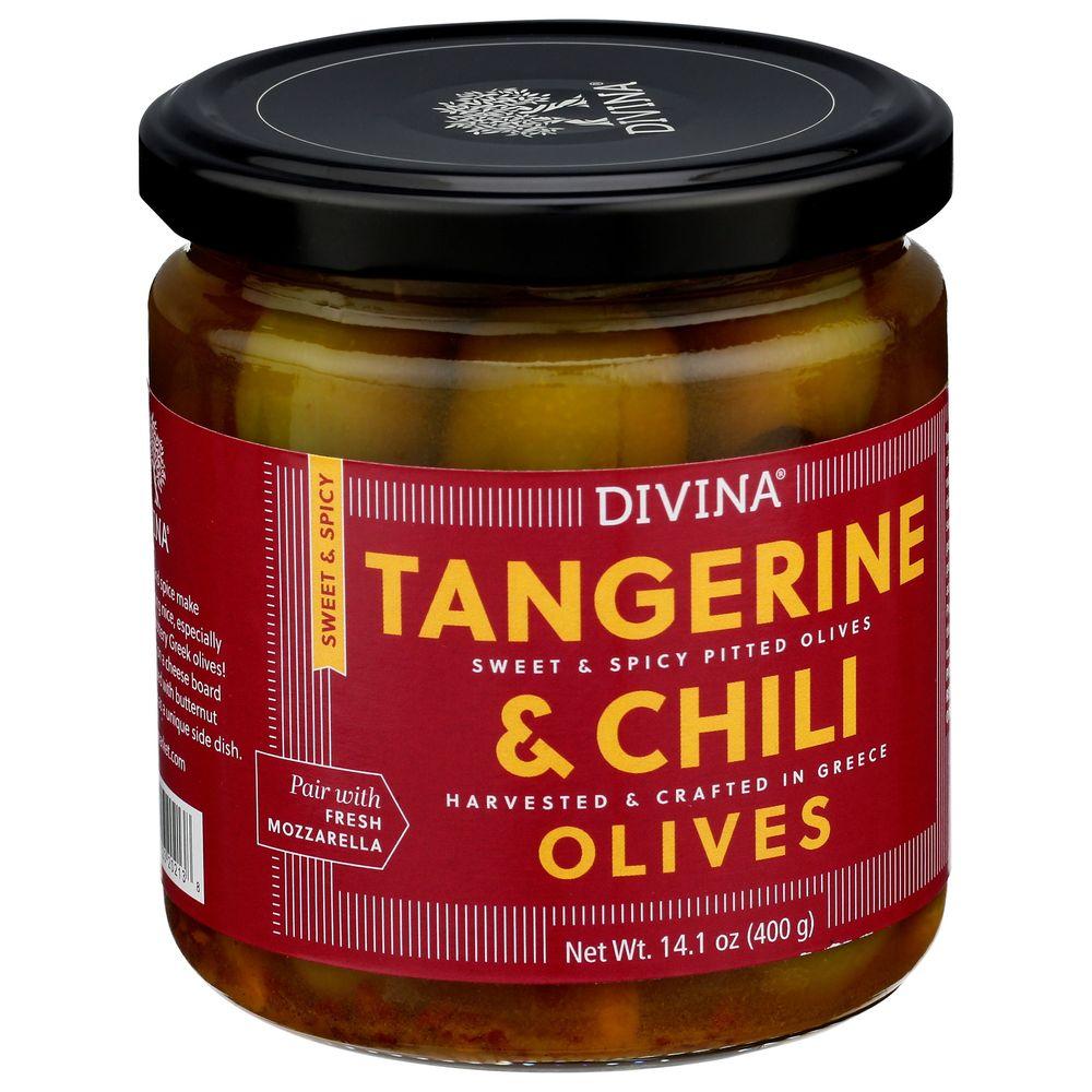 Divina 2207331 Tangerine & Olives, 14.1 oz