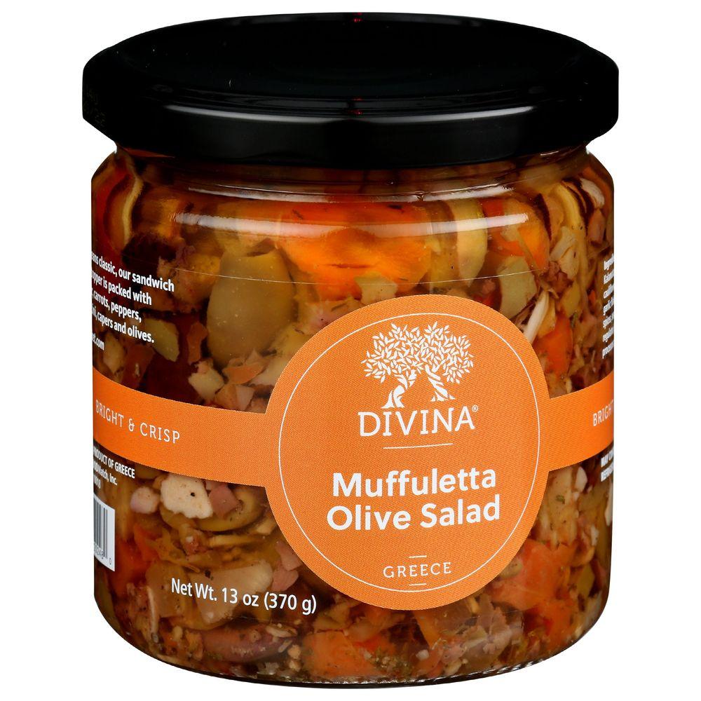 Divina 386683 Muffuletta Olive Salad, 13 oz
