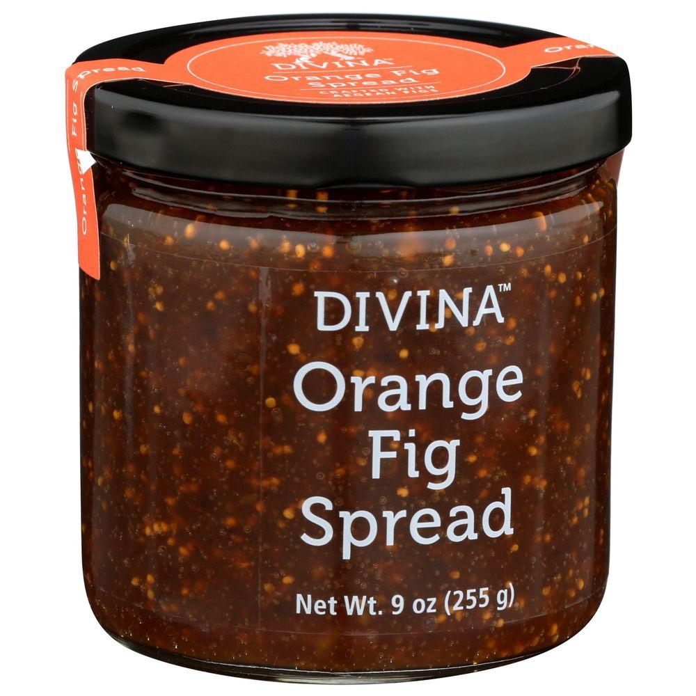 Divina 277391 9 oz Orange Fig Spread