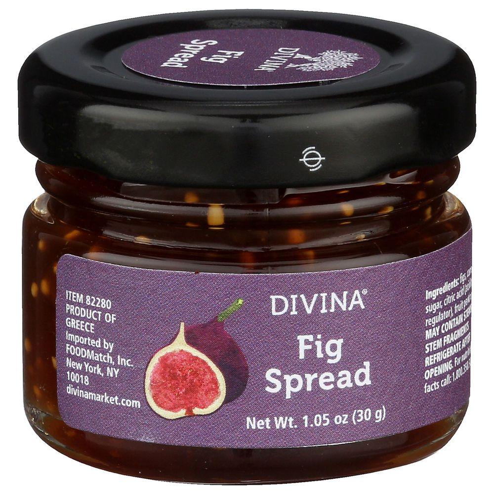 Divina 2309278 1.05 oz Fig Spread