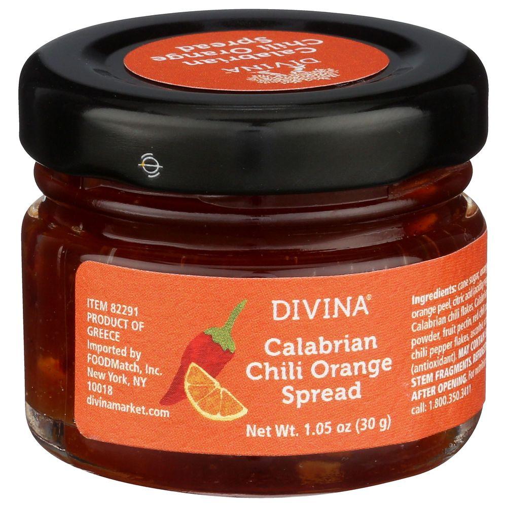 Divina 2309282 1.05 oz Calabrian Chili Orange Spread