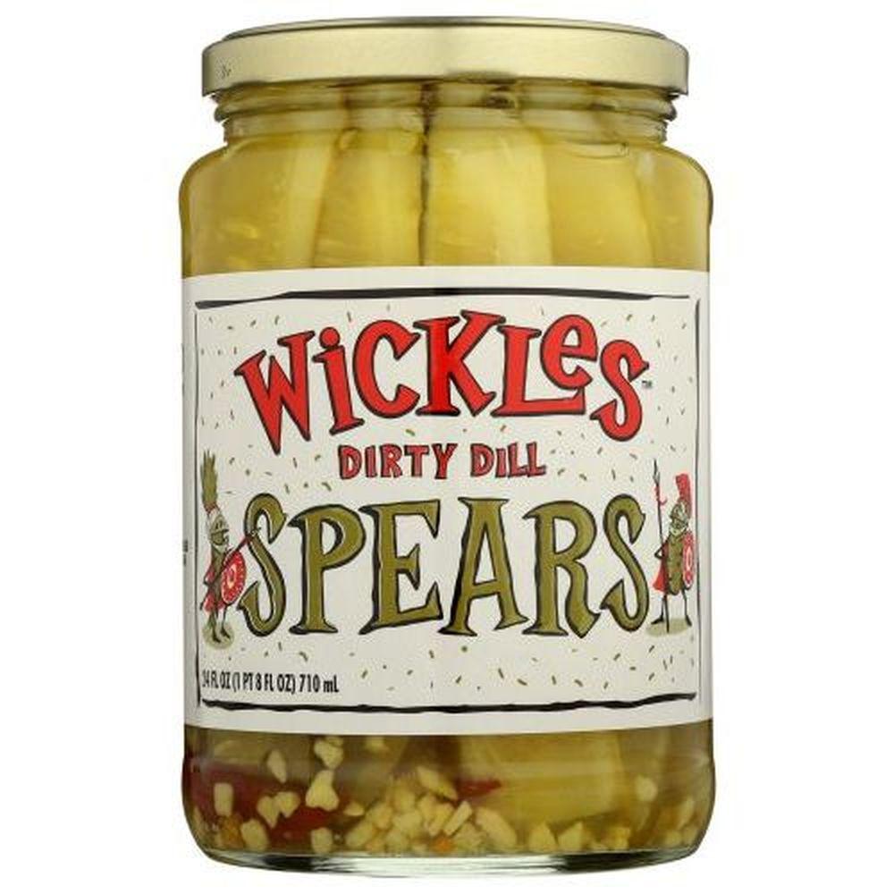 304161 s Dirty Dill Spears, 24 oz