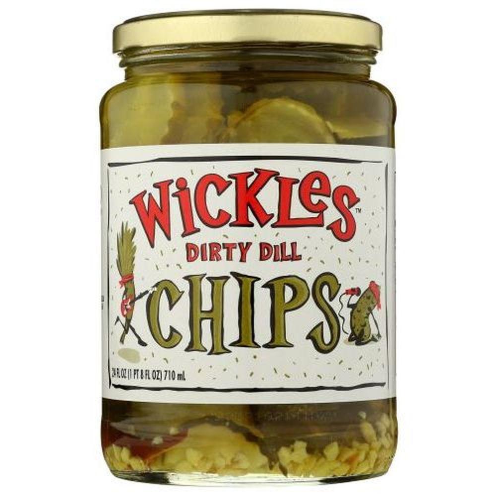 304155 s Dirty Dill Chips, 24 oz
