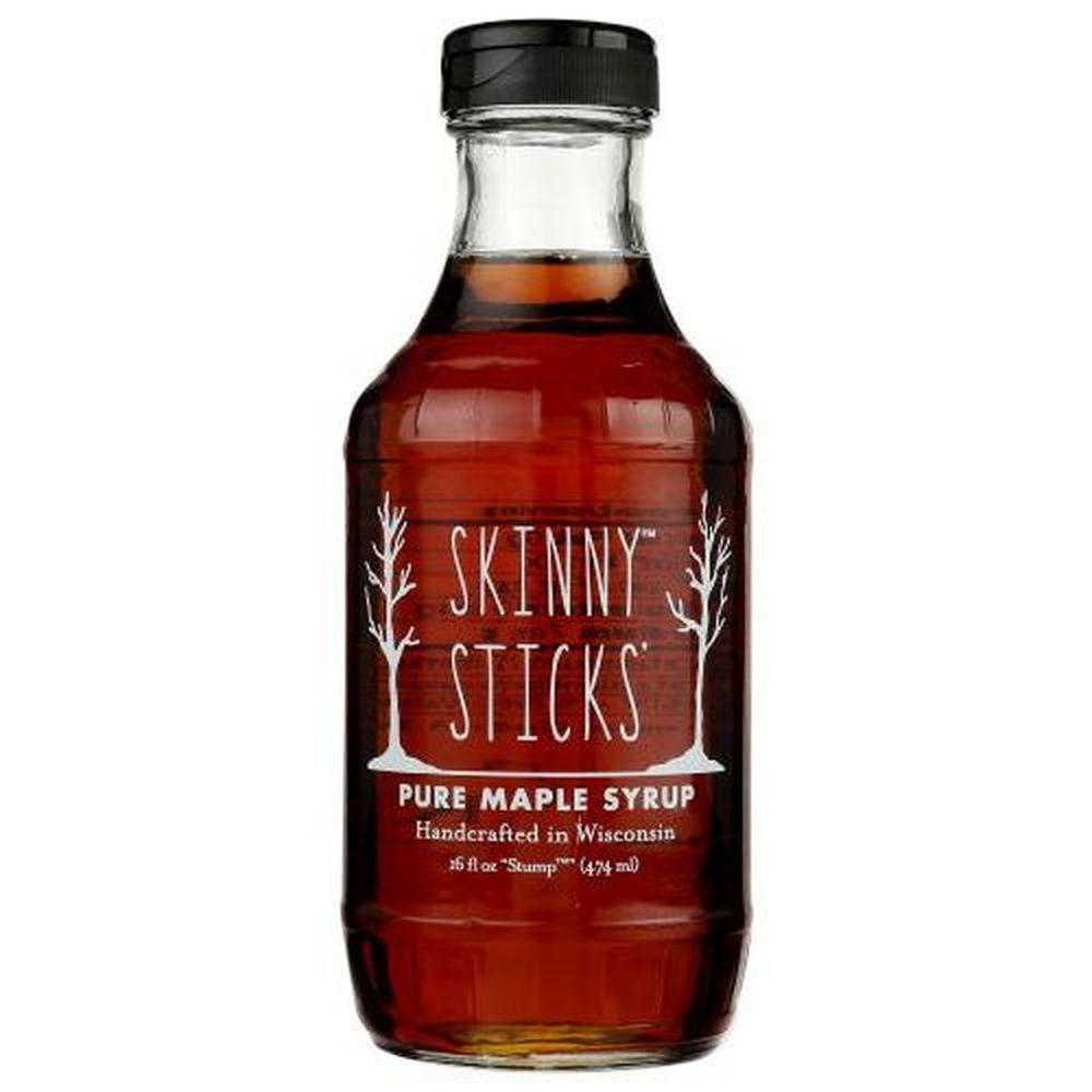 384580 Wisconsin Pure Maple Syrup, 16 oz