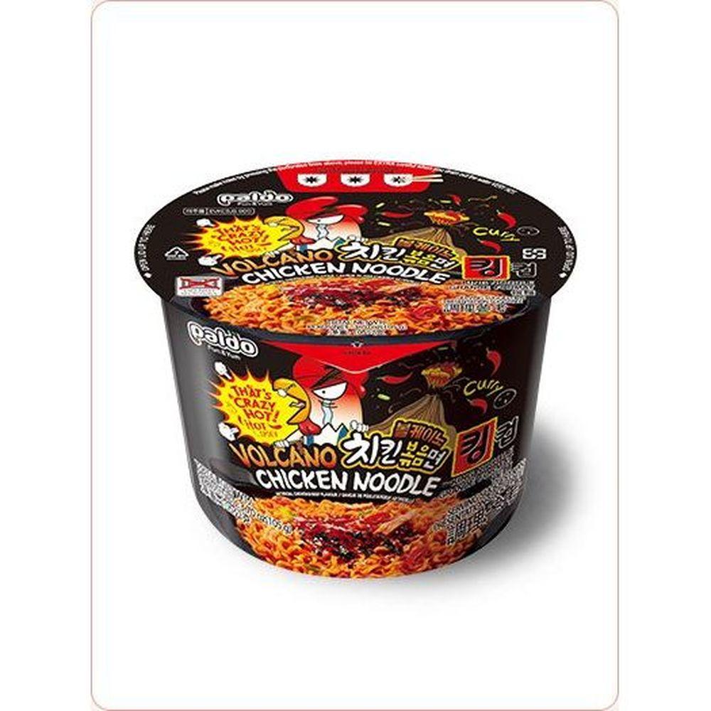 399625 3.7 oz Volcano Instant King Cup Chicken Noodle