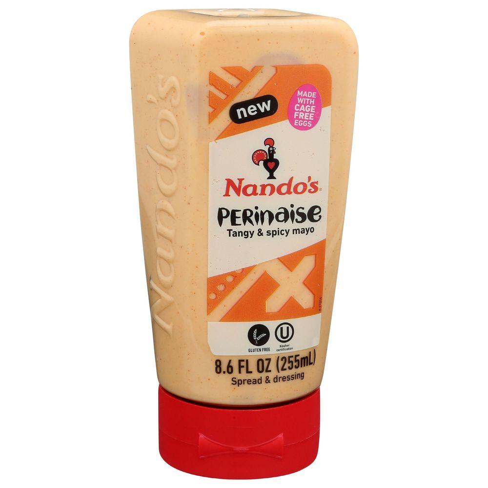 Nando 336228  Original Tangy & Fiery Mayo Perinaise, 8.6 oz