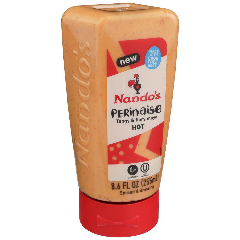 Nando 336229  Hot Perinaise, 8.6 oz Squeeze