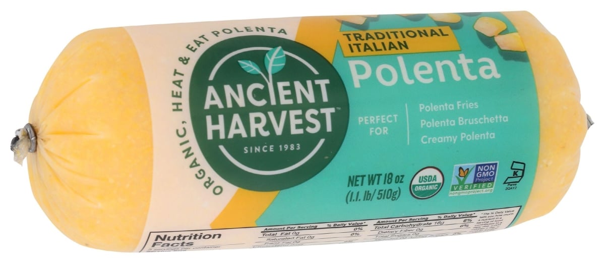 23427 18 oz Organic Traditional Polenta