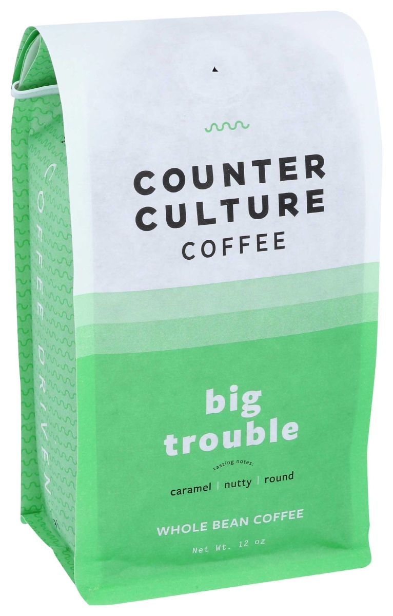 379419 Big Trouble Whole Bean Coffee, 12 oz