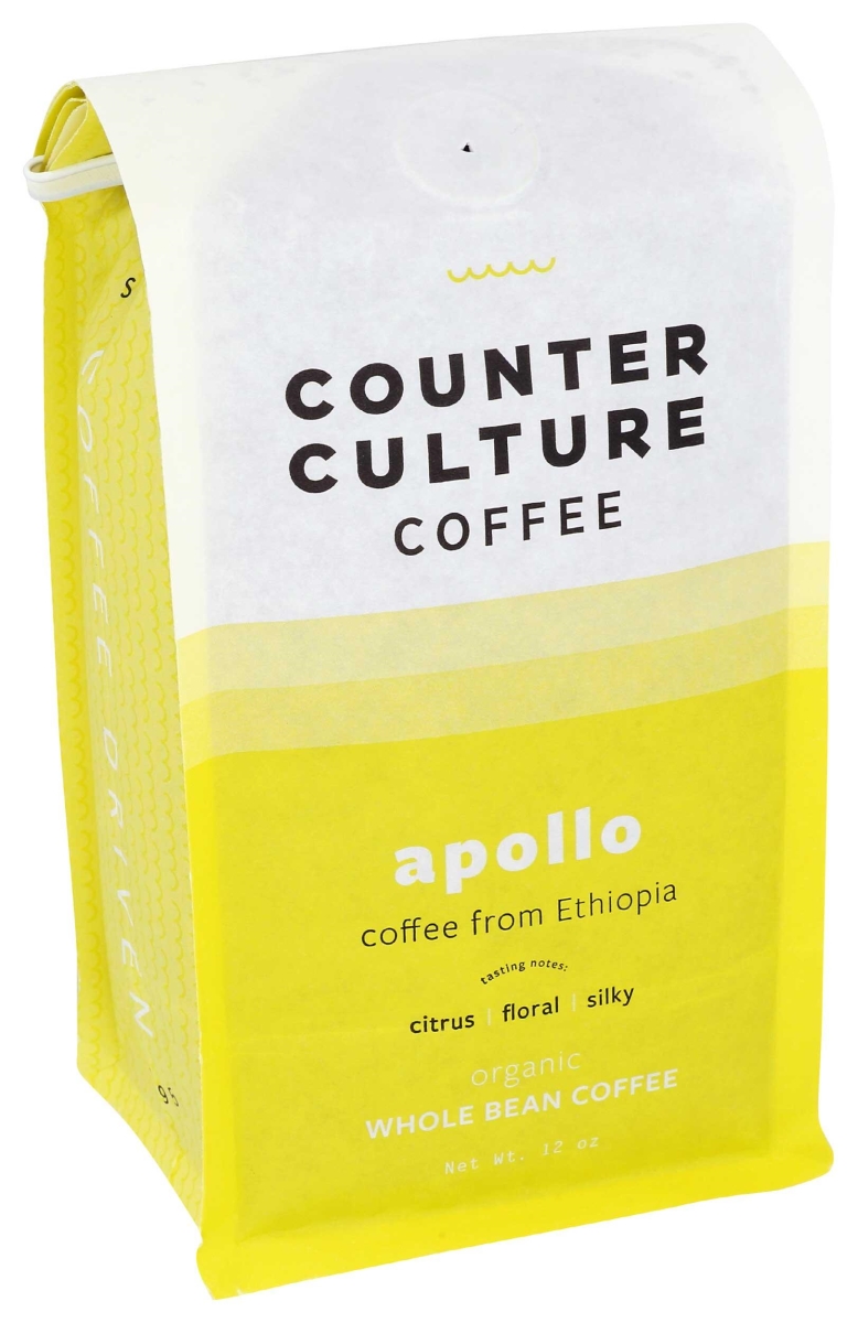 379649 Apollo Organic Whole Bean Coffee, 12 oz