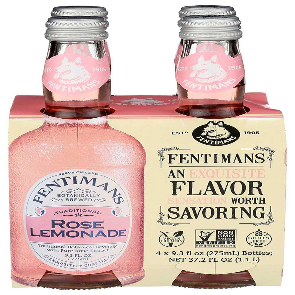 607217 37.2 fl oz Rose Lemonade Beverage - Pack of 4