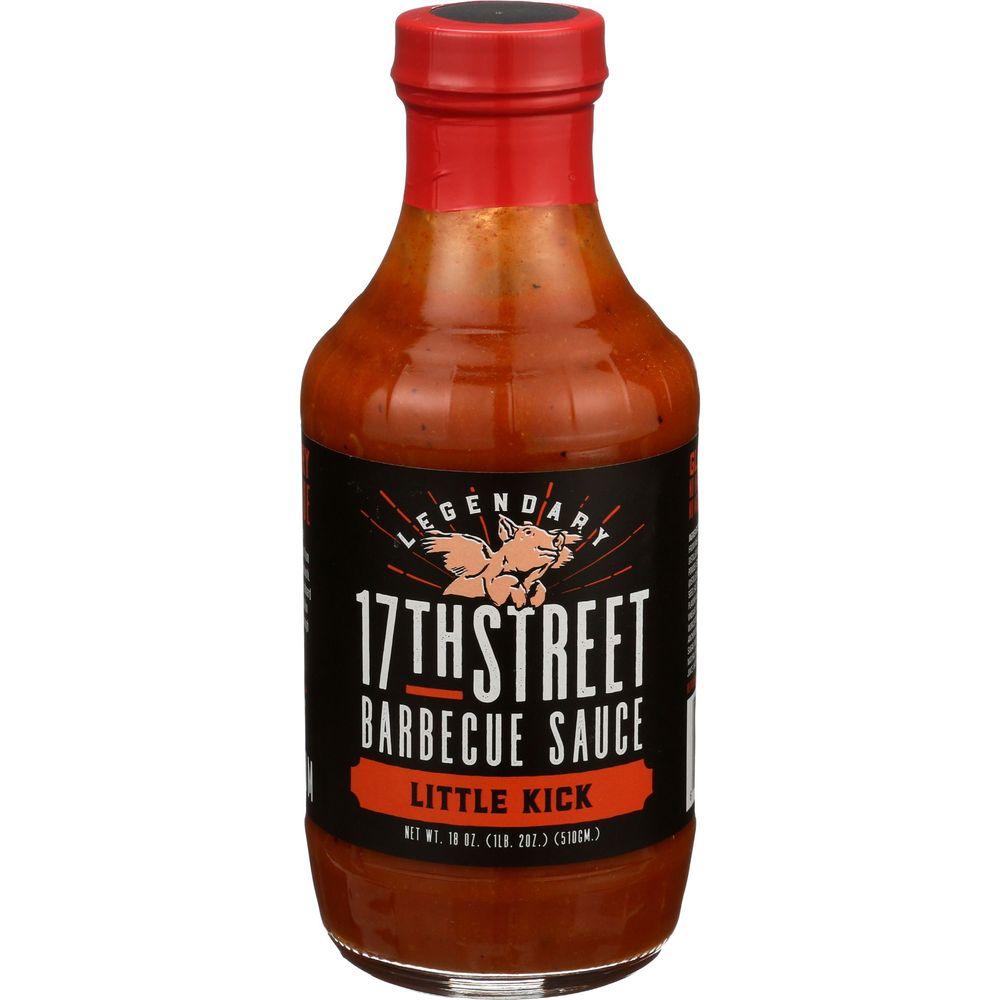 321873 Original Little Kick Barbecue Sauce, 18 oz