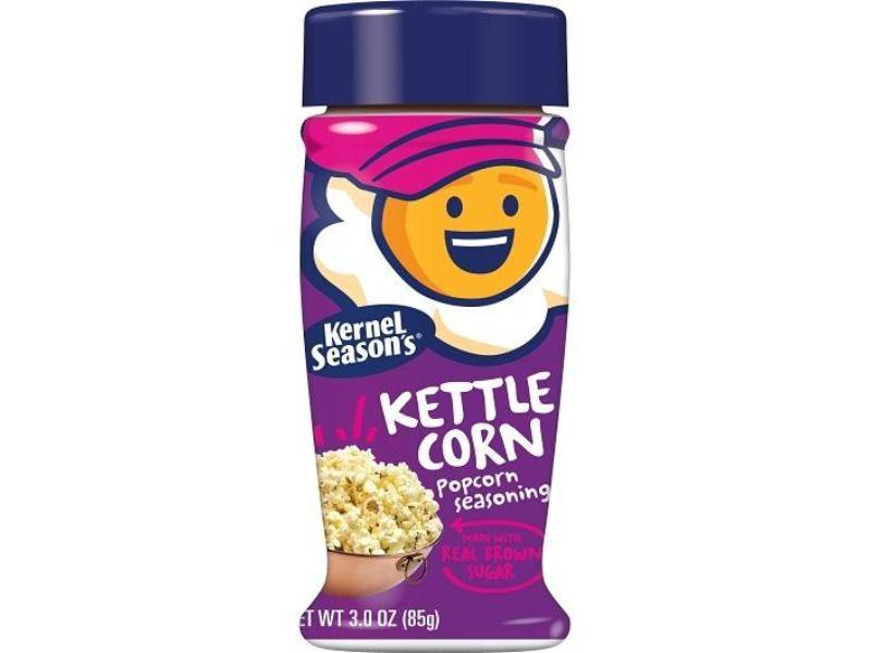 212762 Kettle Corn Flavored Popcorn Seasoning, 3 oz