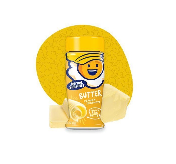 88994 Butter Flavored Popcorn Seasoning, 2.85 oz