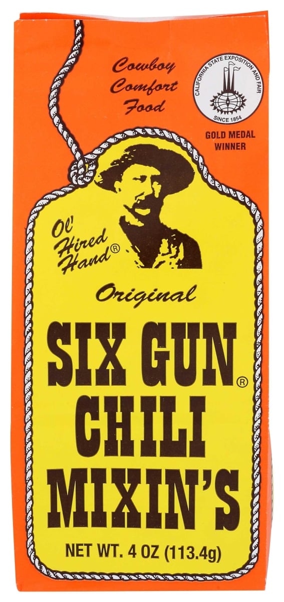 338211 4 oz Original Chili Mixings