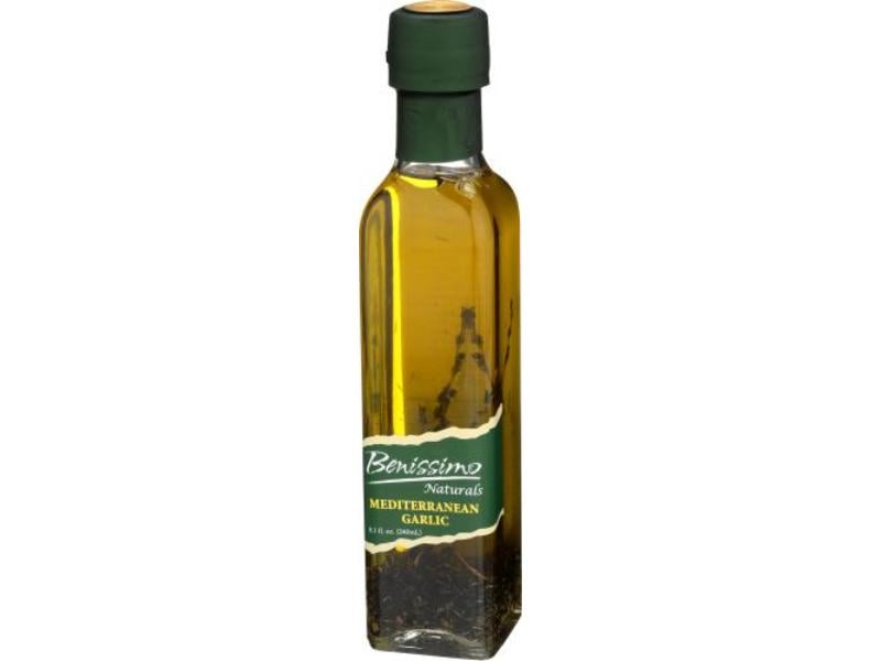 35404 Mediterranean Garlic Oil, 8.1 oz