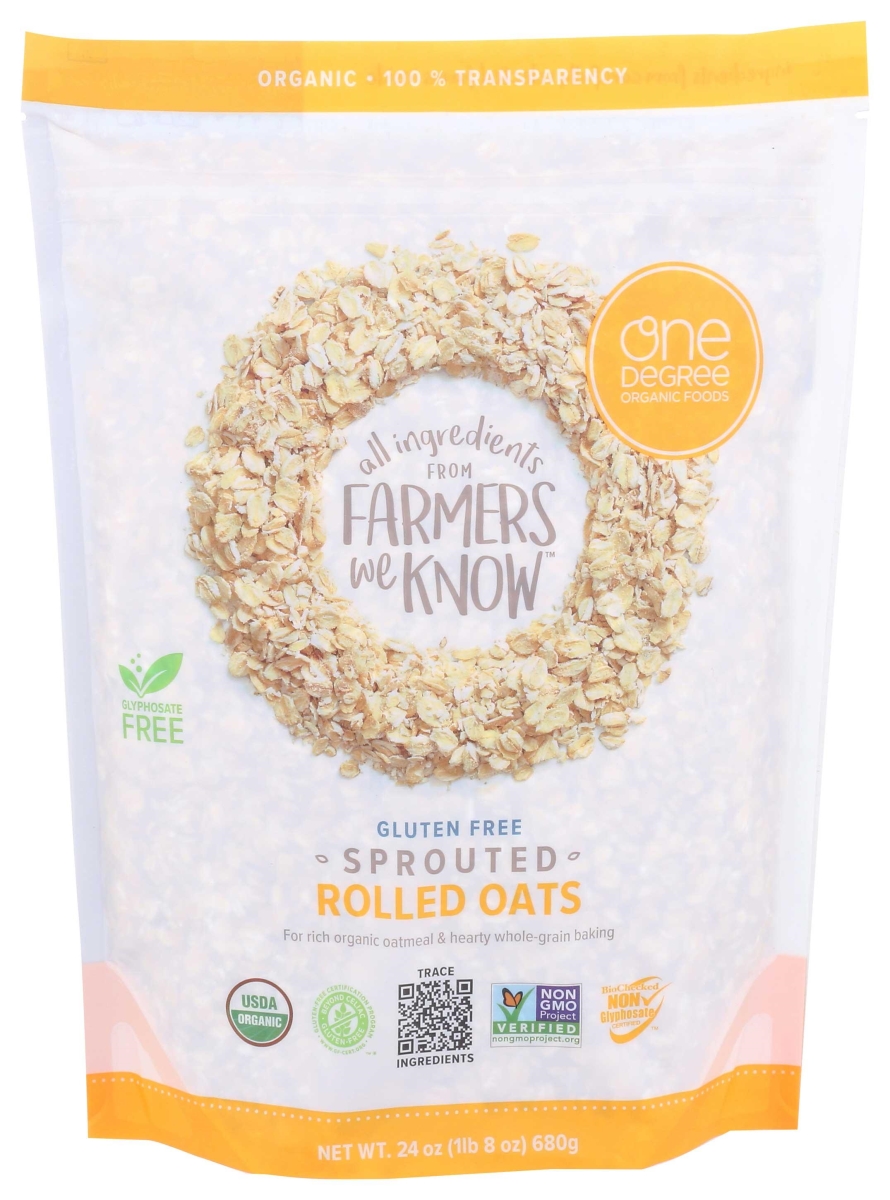 311716 24 oz Sprouted Rolled Oats