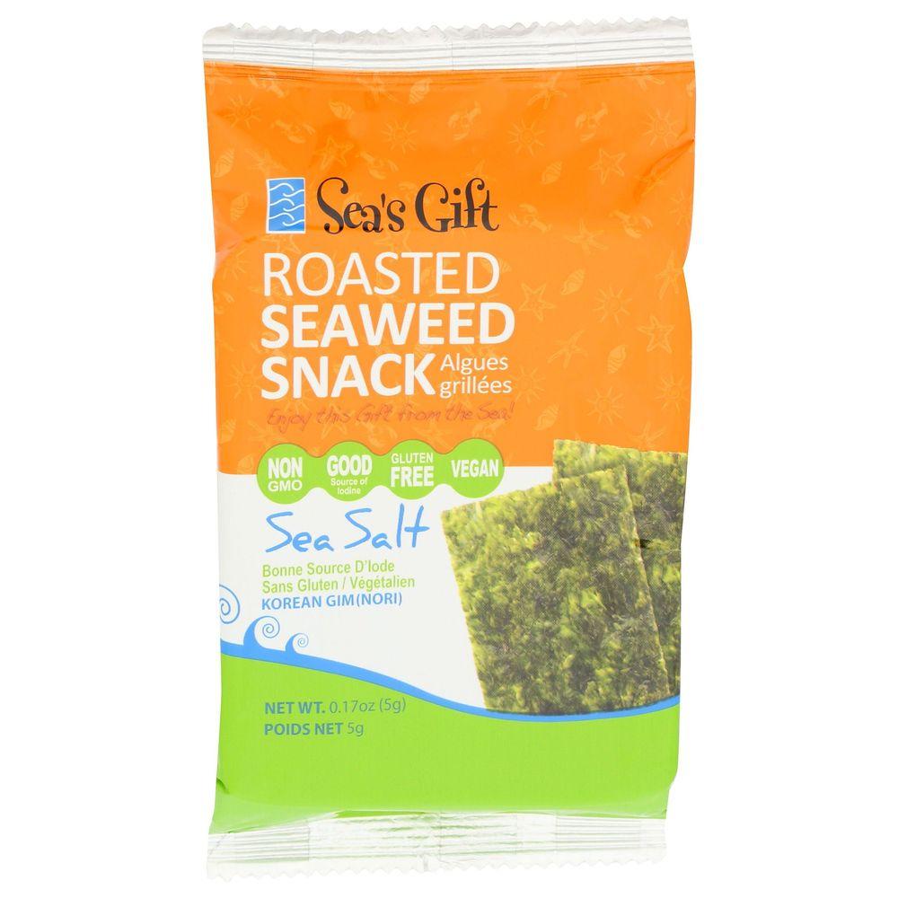 213079 0.17 oz Roasted Seaweed Snack