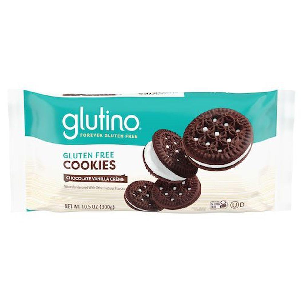 229323 Chocolate Vanilla Creme Sandwich Cookies, 10.5 oz