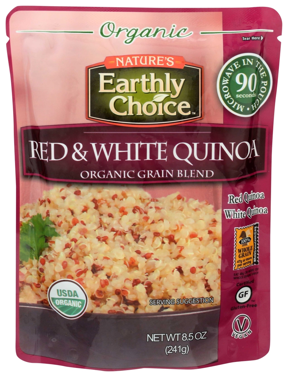 281171 8.5 oz Organic Microwaveable Red & White Quinoa Grain Blend