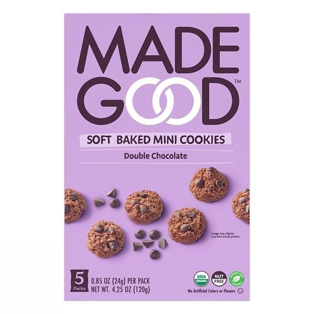 321564 Double Chocolate Soft Baked Mini Cookies - Pack of 5