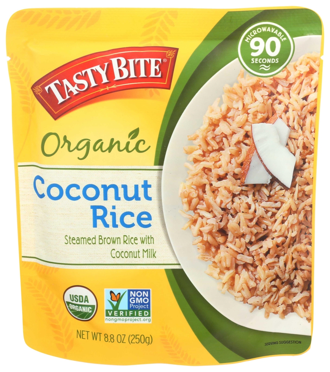 321168 Organic Coconut Rice, 8.8 oz