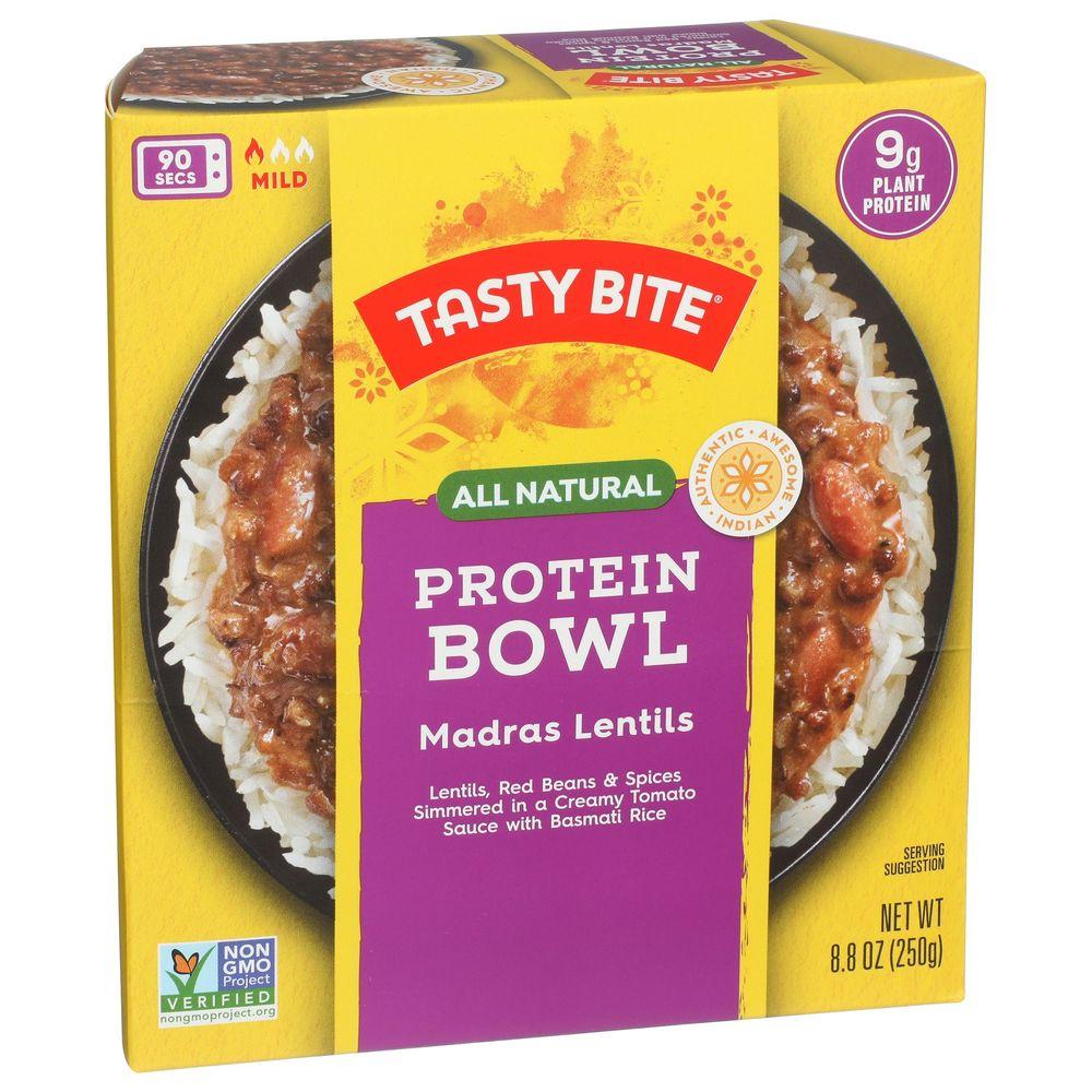 363566 8.8 oz Madras Lentils Protein Bowl