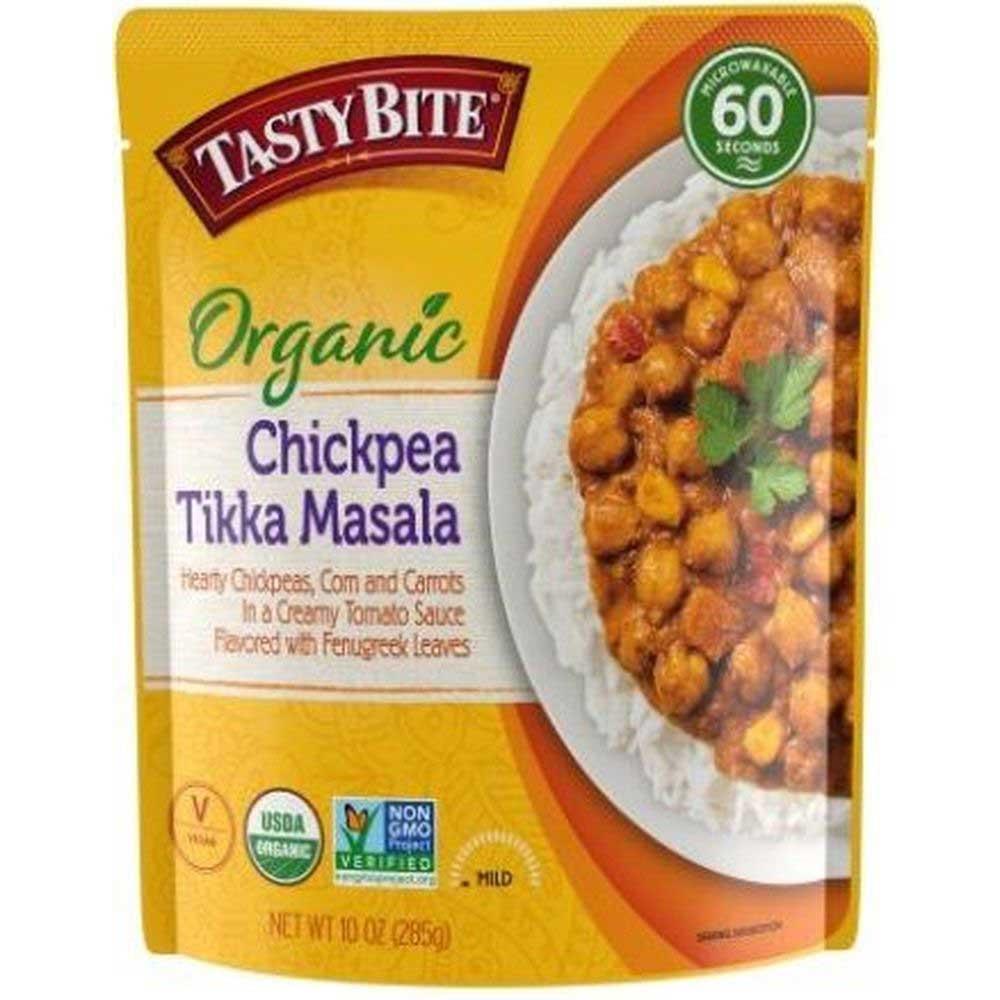 393309 10 oz Organic Chickpea Tikka Masala