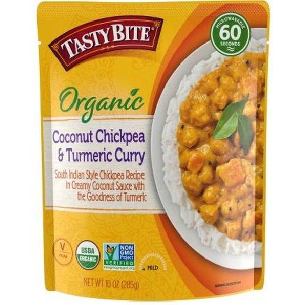 393308 10 oz Organic Coconut Chickpea & Turmeric Curry