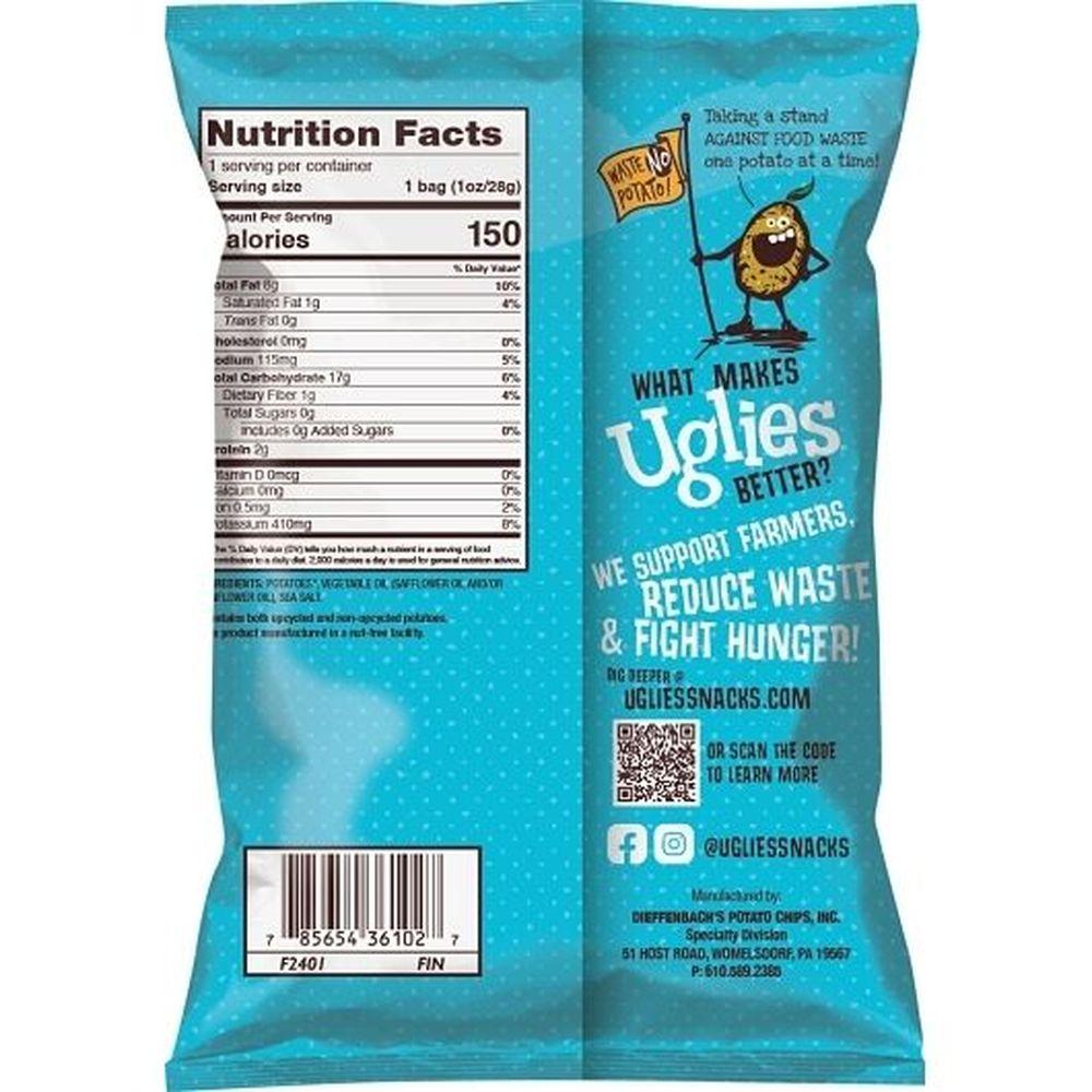 2200354 Sea Salt Kettle Chips, 1 oz