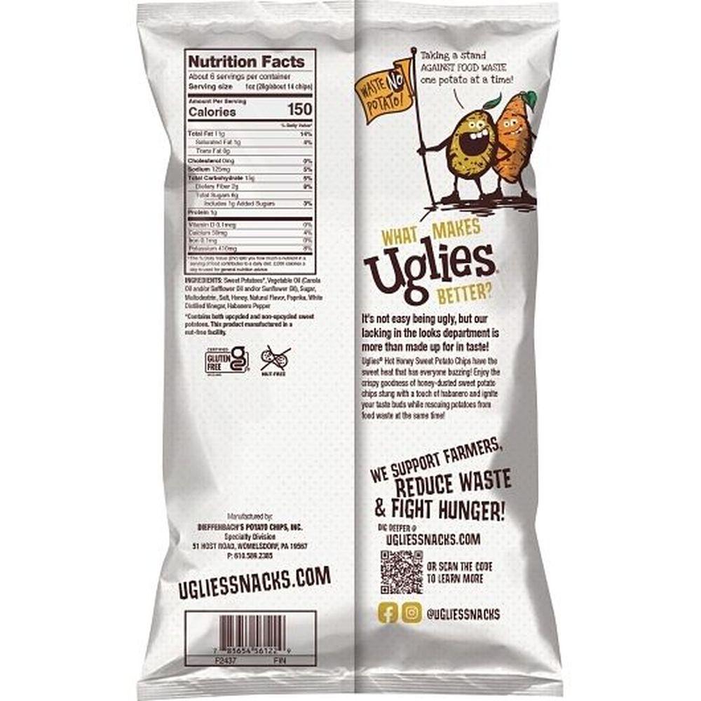 2421858 Hot Honey Sweet Potato Kettle Chips, 5.5 oz