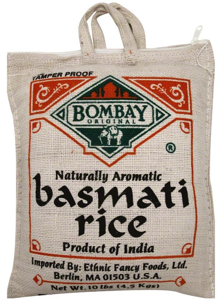 232422 Basmati White Rice, 10 lbs