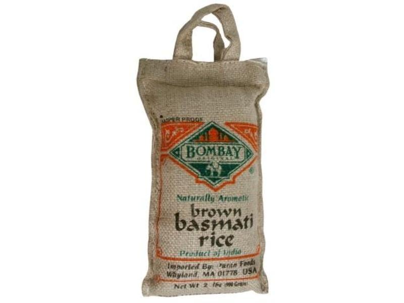 213967 Basmati Brown Rice, 32 lbs
