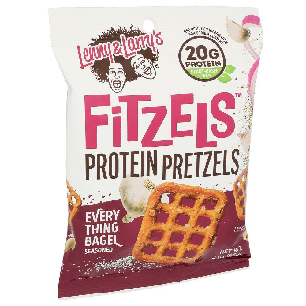 2319818 3 oz Fitzels Everything Bagel Pretzels
