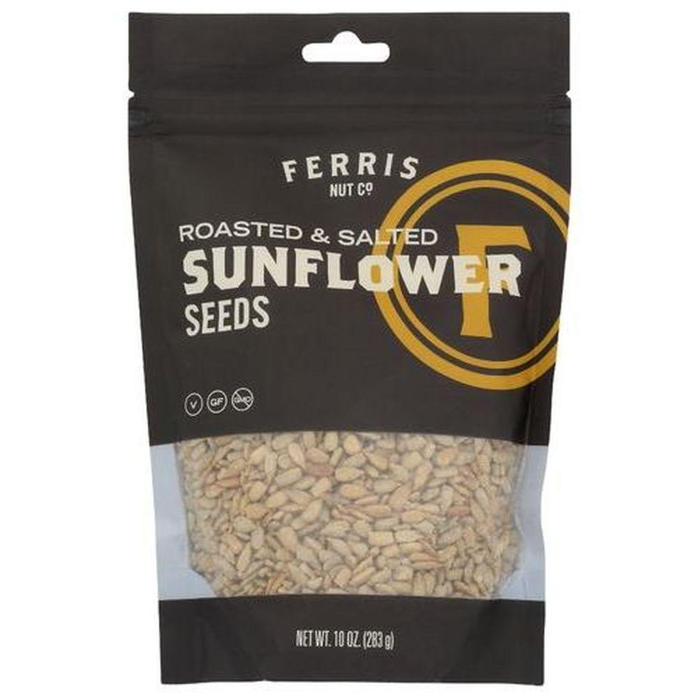 397515 10 oz Coffee & Nut Roasted Salted Sunflower Seeds