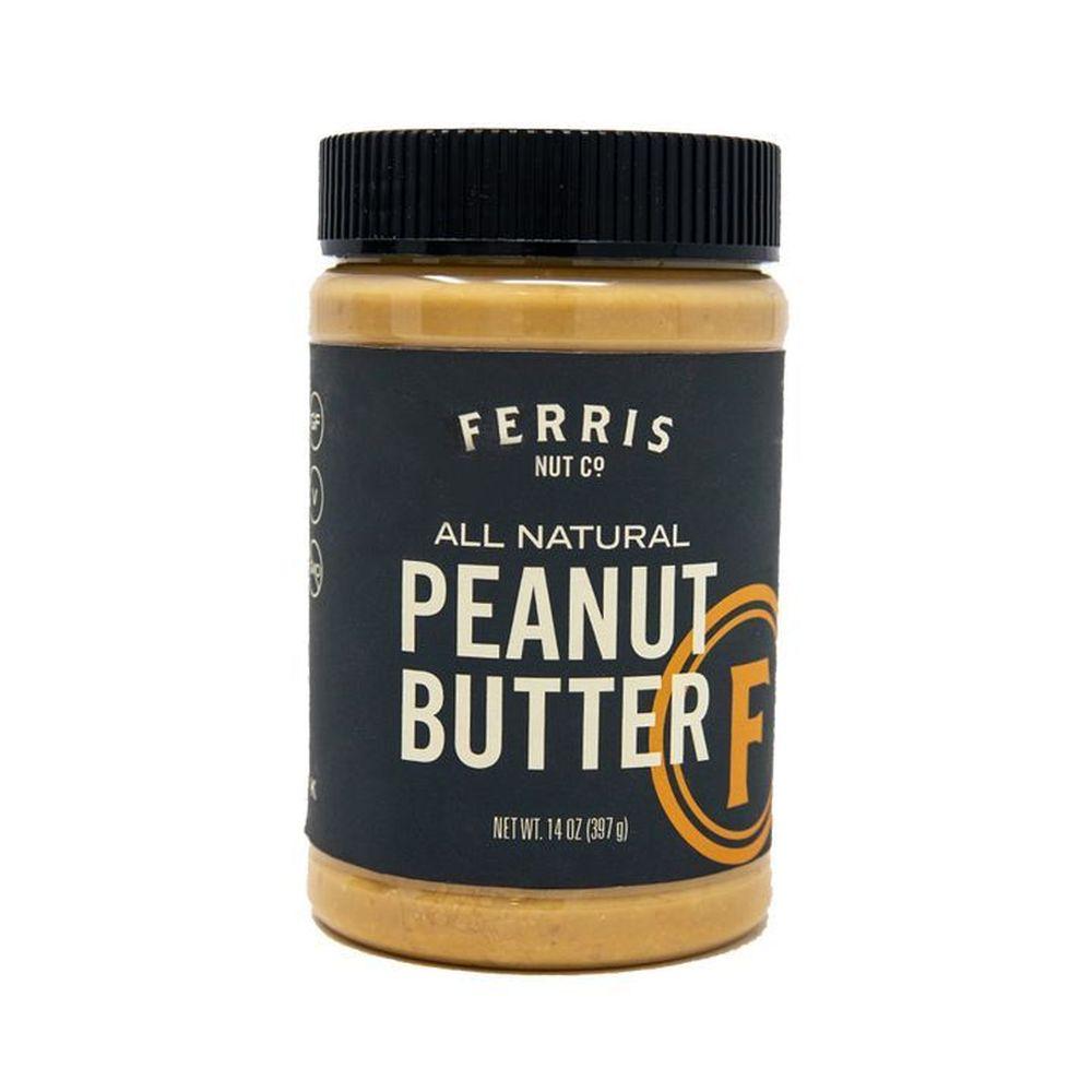 379716 14 oz All Natural Peanut Butter
