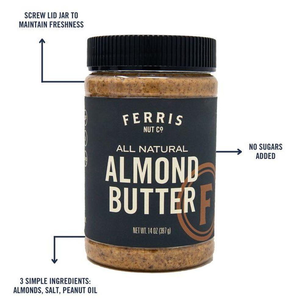 379717 14 oz All Natural Almond Butter