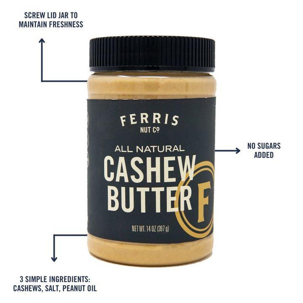 379718 14 oz All Natural Cashew Butter