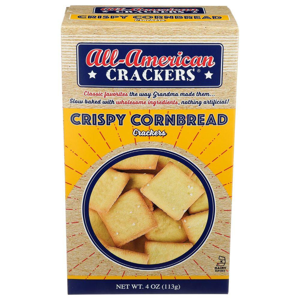 359571 4 oz Crispy Cornbread Cracker