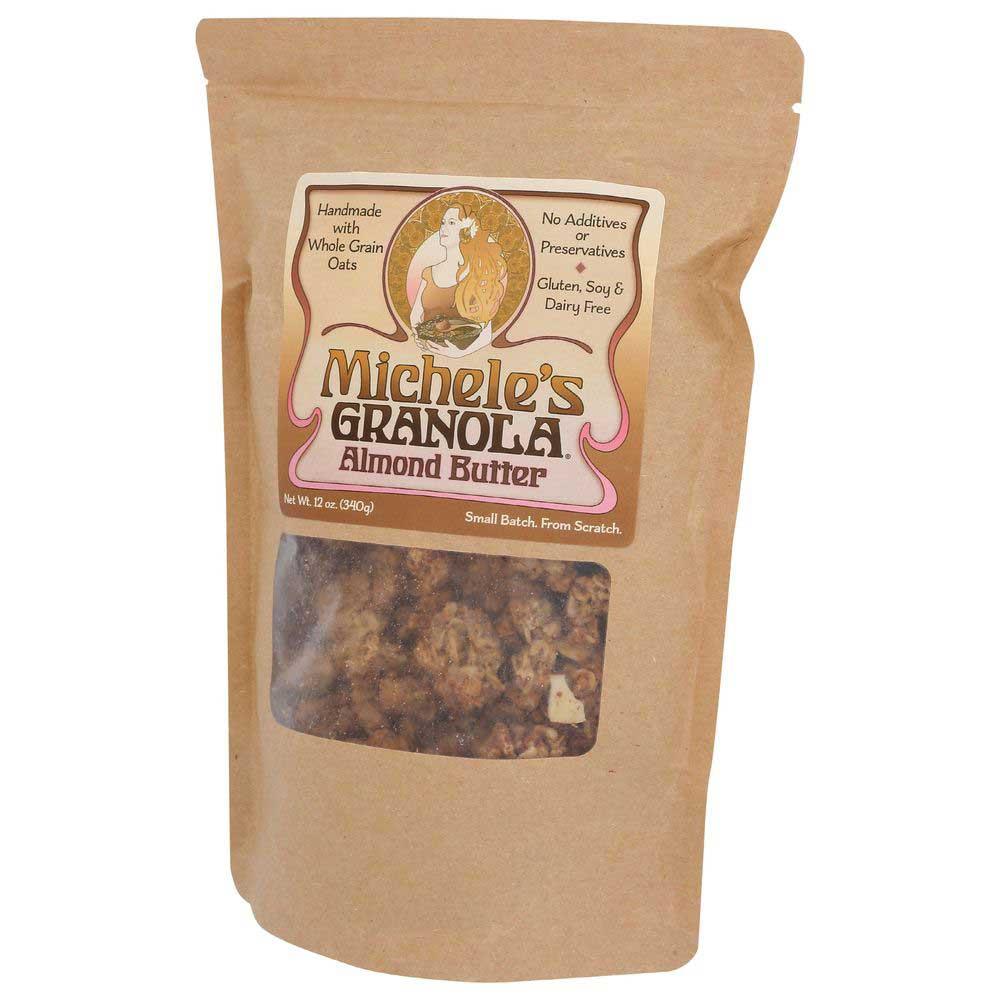 2310797 Micheles Almond Butter Granola, 12 oz
