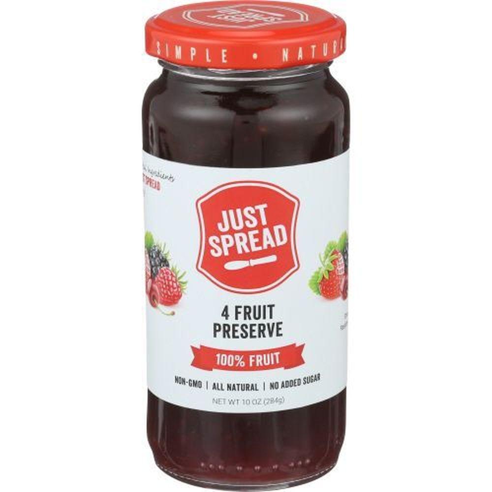 334936 10 oz 100 Percent 4 Fruit Preserve