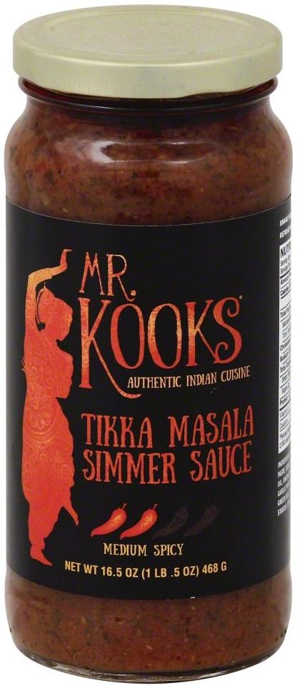 232961 Tikka Masala Sauce, 16.5 oz