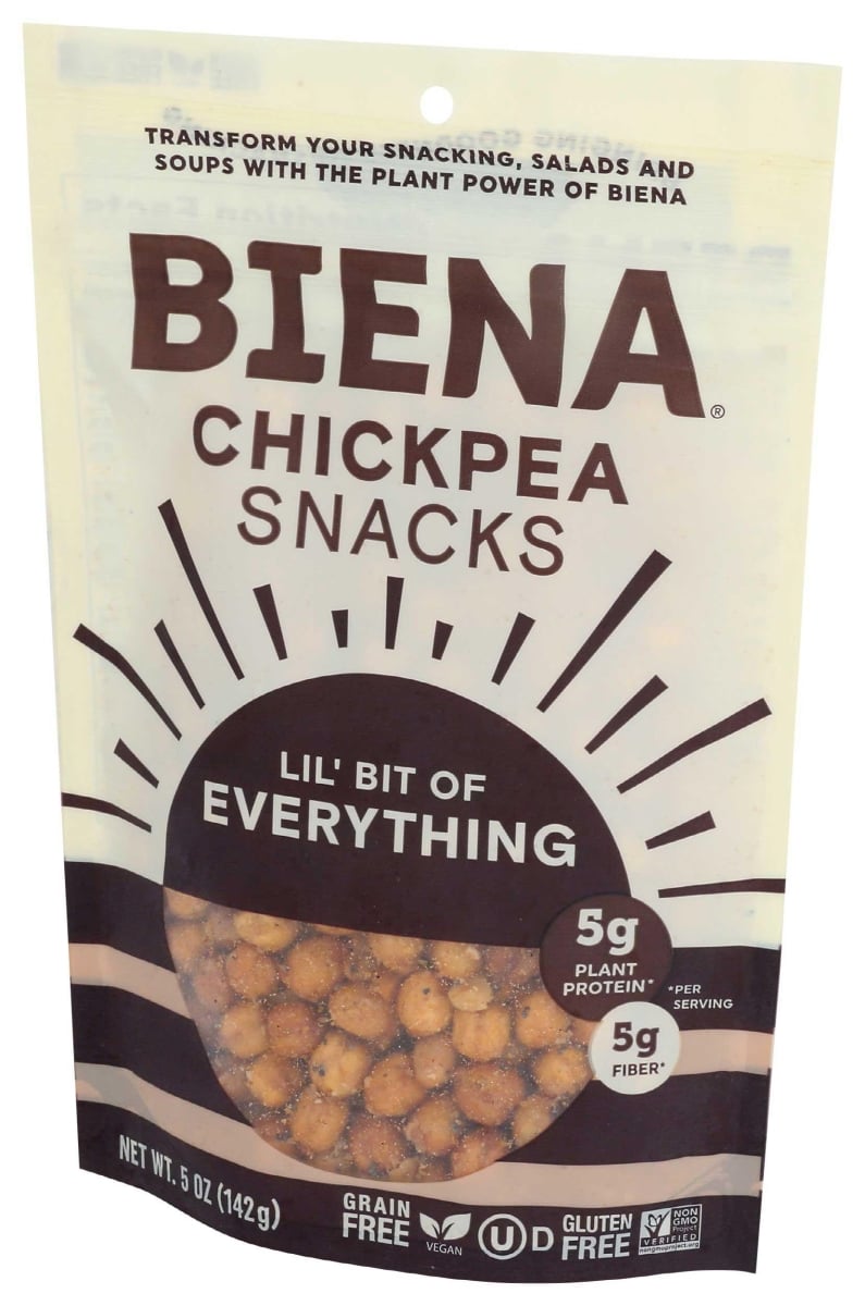 375247 Lil Bit of Everything Chickpea Snacks, 5 oz