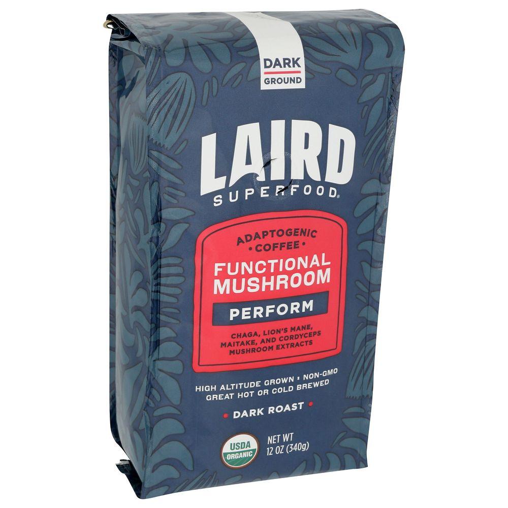 368601 Organic Dark Ground Mushroom Coffee, 12 oz