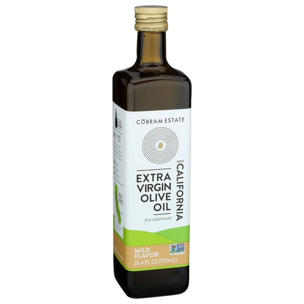 342236 California Essentials Mild Extra Virgin Olive Oil, 750 ml