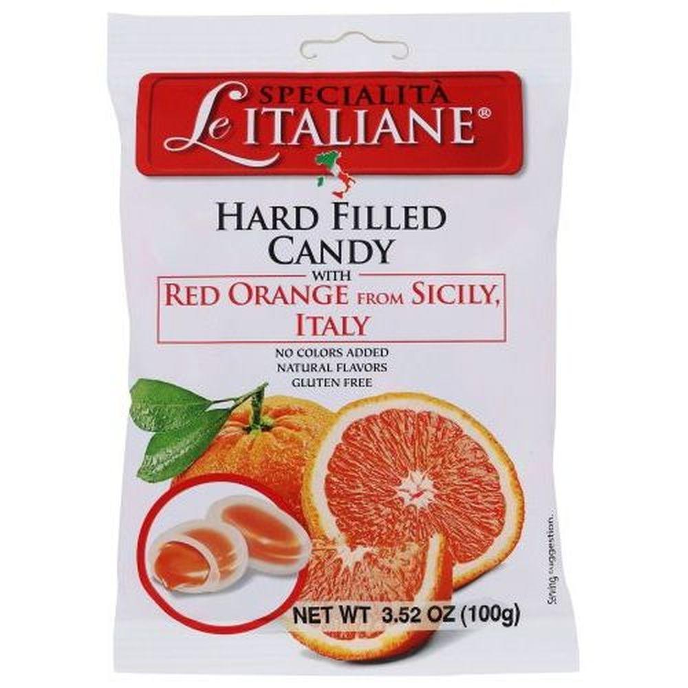 363766 Red Orange Hard Filled Candy, 3.52 oz