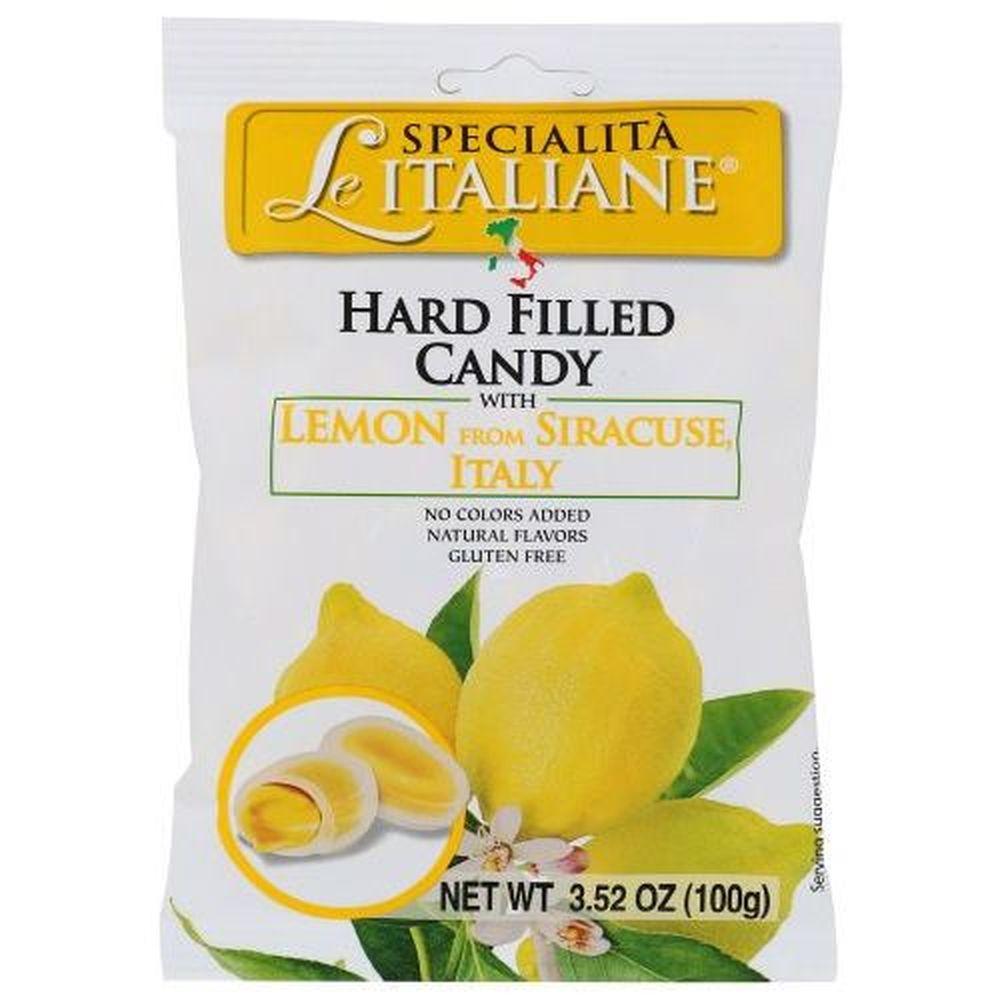 363765 Siracusa Lemon Hard Filled Candy, 3.52 oz