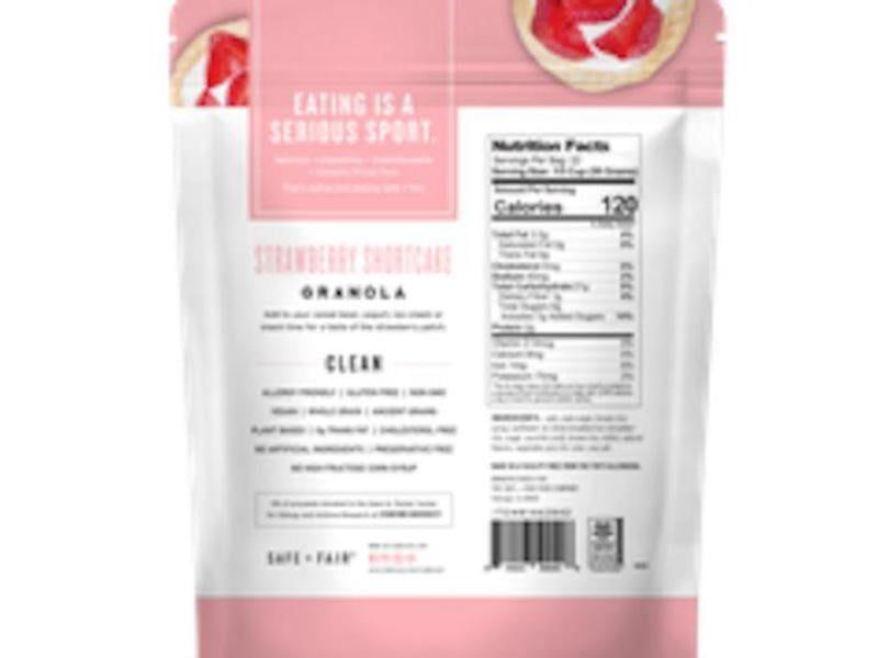 394566 Strawberry Shortcake Granola, 12 oz